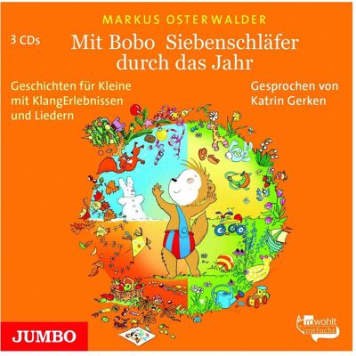 Jumbo Bobo Siebenschläfer - Mit Bobo durch das Jahr, Hörbücher von Markus Osterwalder Jumbo Bobo Siebenschläfer - Mit Bobo durch das Jahr, Hörbücher von Markus Osterwalder