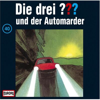 Sony Die Drei??? 40-und Der Aut, Hörbücher von William Arden Sony Die Drei??? 40-und Der Aut, Hörbücher von William Arden