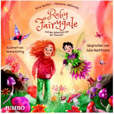 Jumbo Ruby Fairygale Jun (2) - und das Geheimnis aus der Feenwelt, Hörbücher Jumbo Ruby Fairygale Jun (2) - und das Geheimnis aus der Feenwelt, Hörbücher