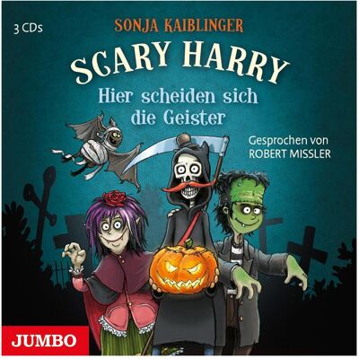 Jumbo Scary Harry: Hier Scheiden Sic, Hörbücher Jumbo Scary Harry: Hier Scheiden Sic, Hörbücher