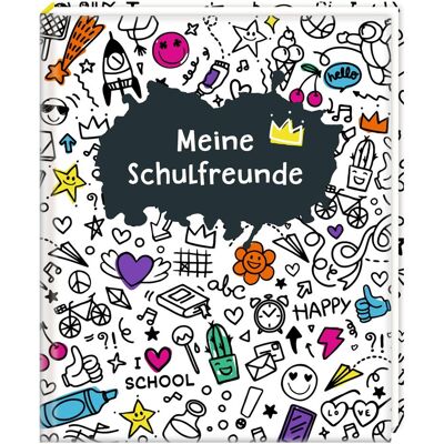 Die Spiegelburg Freundebuch - Meine Schulfreunde, Kinderbücher Die Spiegelburg Freundebuch - Meine Schulfreunde, Kinderbücher