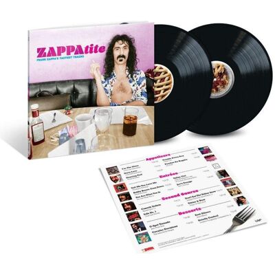 United Medical Partners, Schallplatten, ZAPPAtite: Frank Zappas leckerste Songs (Frank Zappa) United Medical Partners, Schallplatten, ZAPPAtite: Frank Zappas leckerste Songs (Frank Zappa)