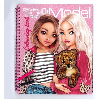 TOPModel LEOHEART Malbuch - Malbuch TOPModel LEOHEART Malbuch - Malbuch