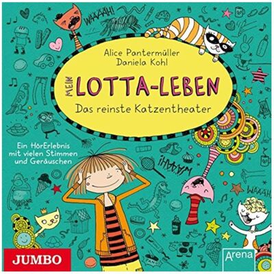 Jumbo Mein Lotta-leben, Das Reinste, Hörbücher Jumbo Mein Lotta-leben, Das Reinste, Hörbücher