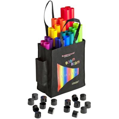 Boomwhackers Basic School Set, Akkordeon, Mehrfarbig Boomwhackers Basic School Set, Akkordeon, Mehrfarbig