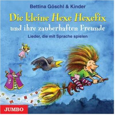 Jumbo Die Kleine Hexe Hexefix, Hörbücher Jumbo Die Kleine Hexe Hexefix, Hörbücher