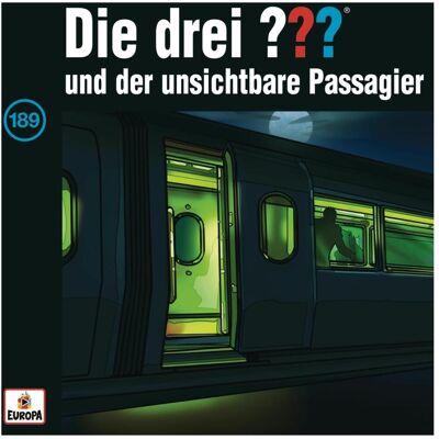 Sony 189/und Der Unsichtbare Passagier, Hörbücher von Die drei ??? Sony 189/und Der Unsichtbare Passagier, Hörbücher von Die drei ???