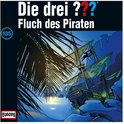 Sony 135/fluch Des Piraten, Hörbücher von Die drei ??? Sony 135/fluch Des Piraten, Hörbücher von Die drei ???