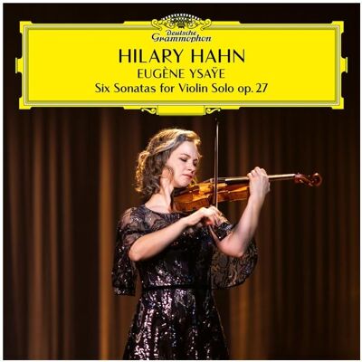 DGG Eugene Ysaye-Six Sonatas For Violin Solo op.27, Schallplatten DGG Eugene Ysaye-Six Sonatas For Violin Solo op.27, Schallplatten