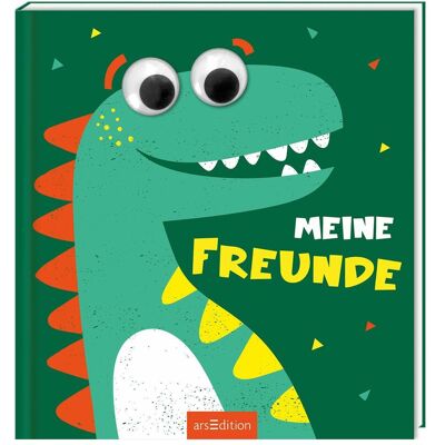 Ars Edition Meine Freunde - Dino, Kinderbücher Ars Edition Meine Freunde - Dino, Kinderbücher