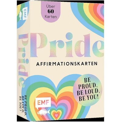 Edition Fischer, Ratgeber, Kartenset: Pride - Affirmationskarten für dich und die ganze LGBTQIA+ Community (Deutsch) Edition Fischer, Ratgeber, Kartenset: Pride - Affirmationskarten für dich und die ganze LGBTQIA+ Community (Deutsch)