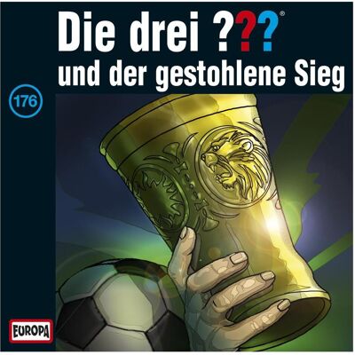 Sony Die drei??? 176 und der gestohlene Sieg (drei Fragezeichen) CD, Hörbücher von Die drei ??? Sony Die drei??? 176 und der gestohlene Sieg (drei Fragezeichen) CD, Hörbücher von Die drei ???