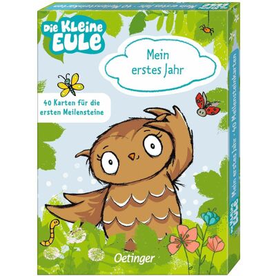 Oetinger Die kleine Eule Mein erstes Jahr, Kinderbücher von Susanne Weber Oetinger Die kleine Eule Mein erstes Jahr, Kinderbücher von Susanne Weber