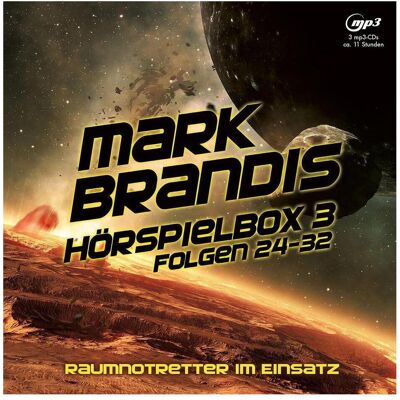 Universal Mark Brandis Hörspielbox 3 (Folgen 24-32) (mp3), Hörbücher Universal Mark Brandis Hörspielbox 3 (Folgen 24-32) (mp3), Hörbücher