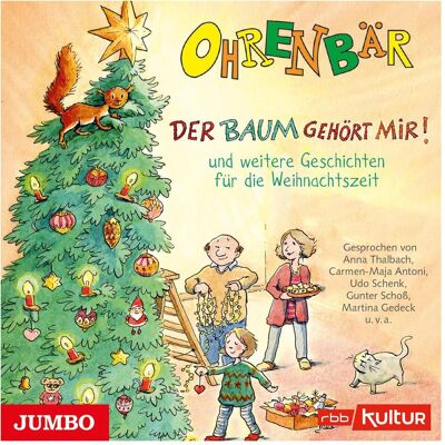Jumbo Der Baum gehört mir!Gesch.für die Weihnachtszeit, Hörbücher Jumbo Der Baum gehört mir!Gesch.für die Weihnachtszeit, Hörbücher
