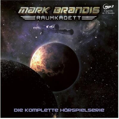 Universal Mark Brandis Raumkadett - Die komplette Hörspielserie (mp3), Hörbücher Universal Mark Brandis Raumkadett - Die komplette Hörspielserie (mp3), Hörbücher