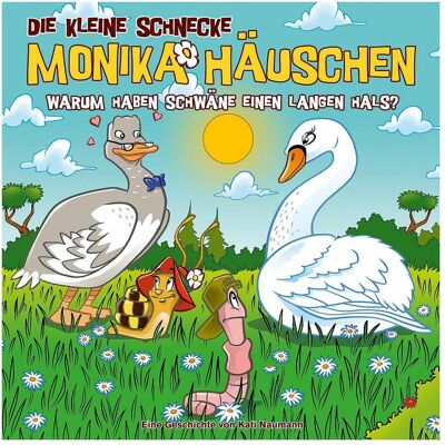 Universal Die Kleine Schnecke Monika Huschen 75: Warum haben Schwne einen langen Hals?, Hörbücher von Kati Naumann, Die Kleine Schnecke Monika Häuschen Universal Die Kleine Schnecke Monika Huschen 75: Warum haben Schwne einen langen Hals?, Hörbücher von Kati Naumann, Die Kleine Schnecke Monika Häuschen