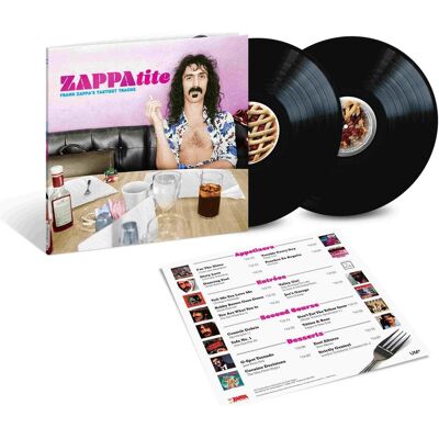 United Medical Partners, Schallplatten, ZAPPAtite: Frank Zappas leckerste Songs (Frank Zappa) United Medical Partners, Schallplatten, ZAPPAtite: Frank Zappas leckerste Songs (Frank Zappa)