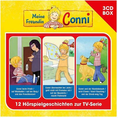 Karussell Meine Freundin Conni - 3-cd Horspielbox Vol. 3, Hörbücher Karussell Meine Freundin Conni - 3-cd Horspielbox Vol. 3, Hörbücher