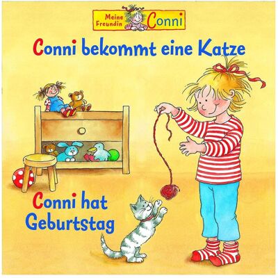 Universal Conni bekommt eine Katze / Conni hat Geburtstag, Hörbücher Universal Conni bekommt eine Katze / Conni hat Geburtstag, Hörbücher