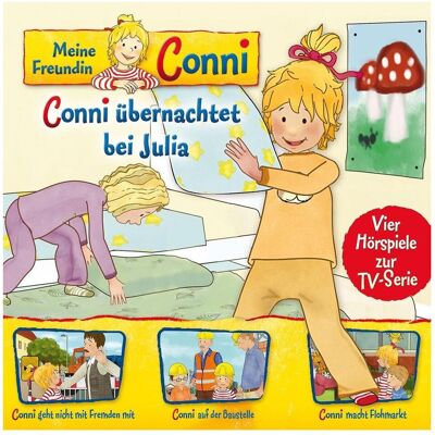 Universal 08: Conni übernachtet bei Julia/geht nicht mit Fremden mit/a, Hörbücher Universal 08: Conni übernachtet bei Julia/geht nicht mit Fremden mit/a, Hörbücher