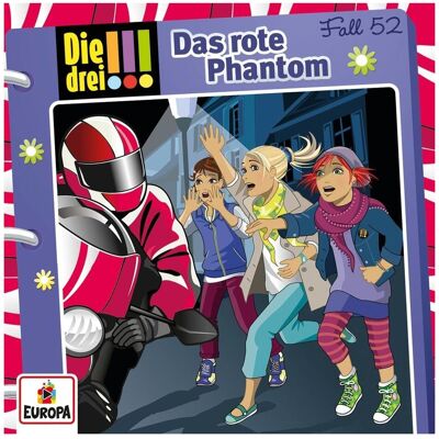 Sony 052/das Rote Phantom, Hörbücher Sony 052/das Rote Phantom, Hörbücher
