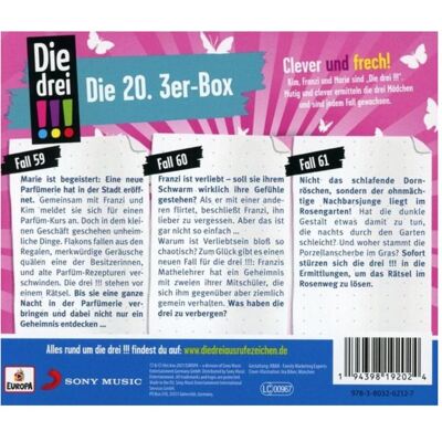 United Die drei!!! 3er Box, Hörbücher United Die drei!!! 3er Box, Hörbücher