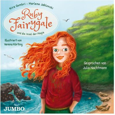 Jumbo Ruby Fairygale Jun (1) - und die Insel der Magie, Hörbücher Jumbo Ruby Fairygale Jun (1) - und die Insel der Magie, Hörbücher