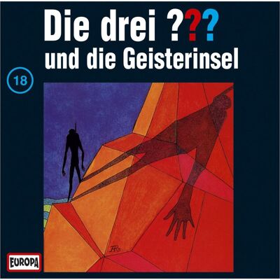 Europa Die drei DREI FRAGEZEICHEN 018 - und die Geisterinsel, Hörbücher Europa Die drei DREI FRAGEZEICHEN 018 - und die Geisterinsel, Hörbücher