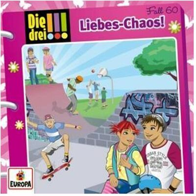 United Die drei!!!.60 Liebes-Chaos,CD, Hörbücher United Die drei!!!.60 Liebes-Chaos,CD, Hörbücher