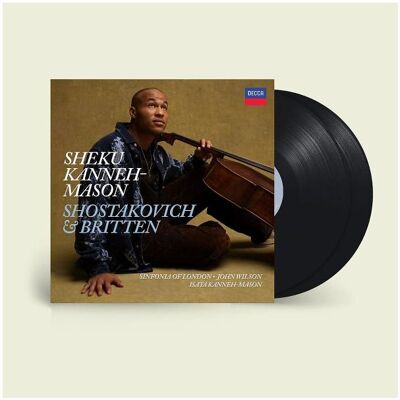 Decca Shostakovich: Cello Concerto No. 2 Britten: Cello, Schallplatten Decca Shostakovich: Cello Concerto No. 2 Britten: Cello, Schallplatten