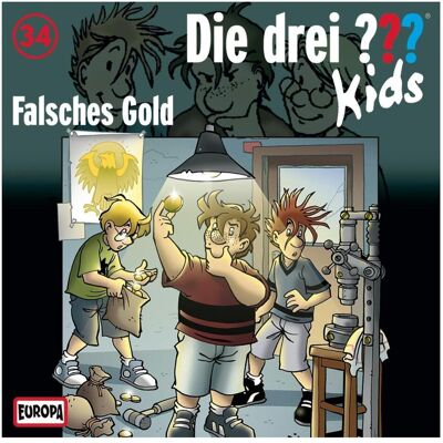United Die drei Fragezeichen-Kids.34 Falsch.CD, Hörbücher von Ulf Blanck United Die drei Fragezeichen-Kids.34 Falsch.CD, Hörbücher von Ulf Blanck