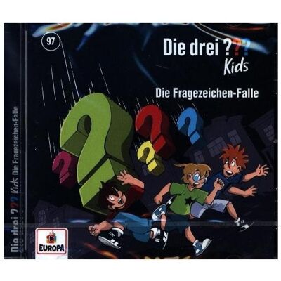 United Die drei??? Kids 97: Die Fragezeichen Falle, Hörbücher von Boris Pfeiffer United Die drei??? Kids 97: Die Fragezeichen Falle, Hörbücher von Boris Pfeiffer