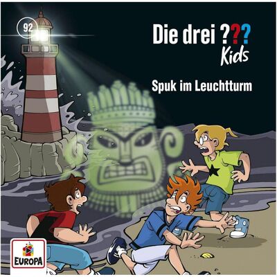 United Die drei??? Kids 92, Spuk im Leuchtturm, Hörbücher von Ulf Blanck United Die drei??? Kids 92, Spuk im Leuchtturm, Hörbücher von Ulf Blanck