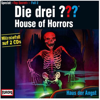 Sony House Of Horrors - Haus Der Angst, Hörbücher Sony House Of Horrors - Haus Der Angst, Hörbücher