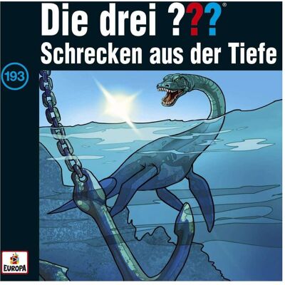 Sony 193/schrecken Aus Der Tiefe, Hörbücher von Die drei ??? Sony 193/schrecken Aus Der Tiefe, Hörbücher von Die drei ???
