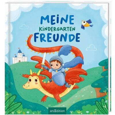 Ars Edition Kindergartenfreunde - Ritter und Drachen, Kinderbücher von Jana Engelhardt Ars Edition Kindergartenfreunde - Ritter und Drachen, Kinderbücher von Jana Engelhardt