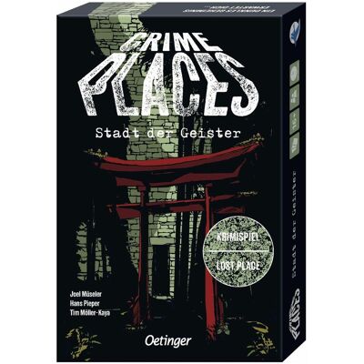 Oetinger Crime Places. Stadt der Geister, Belletristik von Tim Möller-Kaya, Hans Pieper, Joel Müseler Oetinger Crime Places. Stadt der Geister, Belletristik von Tim Möller-Kaya, Hans Pieper, Joel Müseler