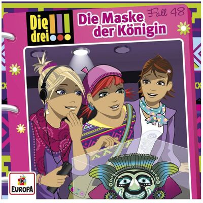United Die drei!!!.48 Maske der Königin,CD, Hörbücher United Die drei!!!.48 Maske der Königin,CD, Hörbücher