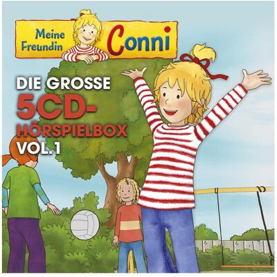 Universal Conni (Tv)-Die Grosse 5-Cd Hörspielbox Vol.1, Hörbücher Universal Conni (Tv)-Die Grosse 5-Cd Hörspielbox Vol.1, Hörbücher