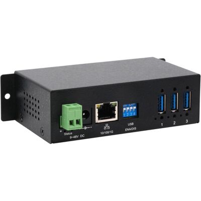 EXSYS USB-Gerätesever Ethernet 1Gbit/s, Druckerserver EXSYS USB-Gerätesever Ethernet 1Gbit/s, Druckerserver