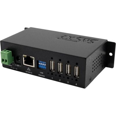 EXSYS USB-Server Ethernet, Druckerserver EXSYS USB-Server Ethernet, Druckerserver