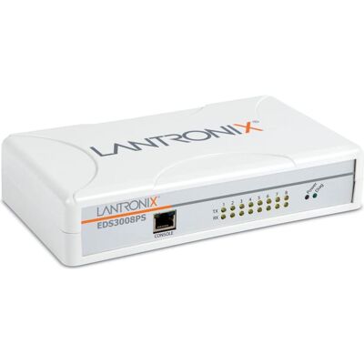 Lantronix Gerteserver EDS3008PS1NS 8 Ports RS-232 GigE, Druckerserver Lantronix Gerteserver EDS3008PS1NS 8 Ports RS-232 GigE, Druckerserver