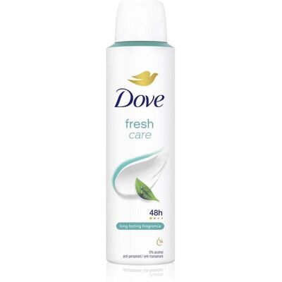 Dove, Deo, Fresh Care (Spray, 150 ml) Dove, Deo, Fresh Care (Spray, 150 ml)