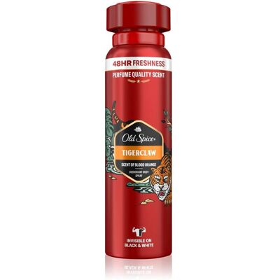 Old Spice, Deo, Tigerclaw Deodorant 150ml (150 ml) Old Spice, Deo, Tigerclaw Deodorant 150ml (150 ml)