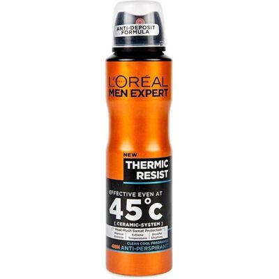 L'Oréal Paris, Deo, Men Expert Thermic Resist (Spray, 150 ml) L'Oréal Paris, Deo, Men Expert Thermic Resist (Spray, 150 ml)