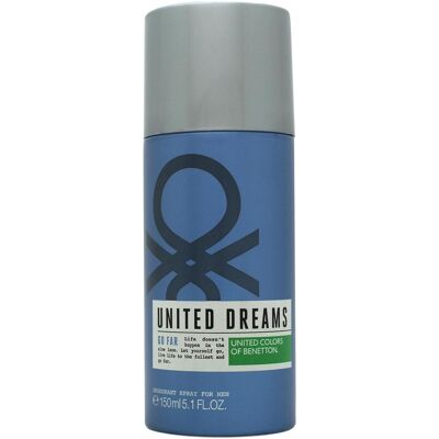 Benetton, Deo, United Dreams Go Far deodorant spray 150ml (Spray, 150 ml) Benetton, Deo, United Dreams Go Far deodorant spray 150ml (Spray, 150 ml)