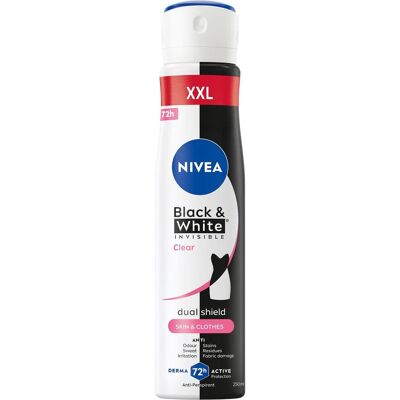 NIVEA, Deo, Antitranspirantspray Black & White Antitranspirant 250 ml (Spray, 250 ml) NIVEA, Deo, Antitranspirantspray Black & White Antitranspirant 250 ml (Spray, 250 ml)