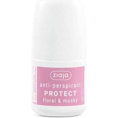 Gosh, Deo, ZIAJA Anti-perspirant Blocker na nadmierną potliwość Floral &, Musky 60ml (60 ml) Gosh, Deo, ZIAJA Anti-perspirant Blocker na nadmierną potliwość Floral &, Musky 60ml (60 ml)