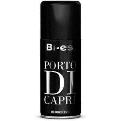 Bi-Es, Deo, Porto Di Capri Luxus Deodorant Spray für Männer 150ml (Spray, 150 ml) Bi-Es, Deo, Porto Di Capri Luxus Deodorant Spray für Männer 150ml (Spray, 150 ml)